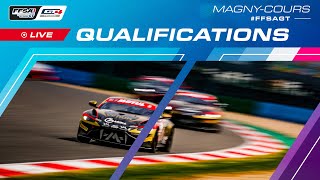 Championnat de France FFSA GT – MagnyCours – Qualifications [upl. by Aek917]