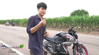 Kawasaki Z300 review myanmar [upl. by Sllew]