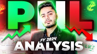 MY PNL ANALYSIS 💸  FINANCIAL YEAR 2024 [upl. by Agatha849]