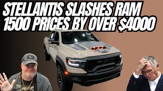 Stellantis Cuts Ram 1500 Prices In Canada By 4000 What’s That Mean For US Prices [upl. by Ilhsa]