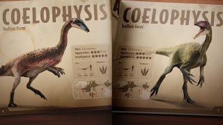 The Hatchling 2023  Coelophysis Screen Time [upl. by Durwyn47]