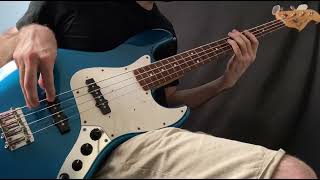 1994 95 Fender Jazz Bass Jb45 Made in Japan Blue O seriale [upl. by Ellebyam425]