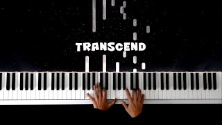 Transcend Two Lanes Piano Tutorial Piano Cover [upl. by Moitoso]