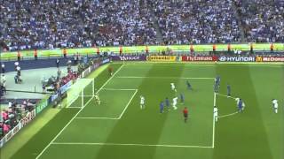 Zinedine Zidane Penalty Kick France V Italy FIFA World Cup Final 2006 [upl. by Domella277]