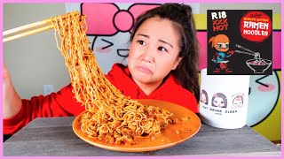 CULLEY’S WORLD’S HOTTEST RAMEN NOODLES CHALLENGE Carolina Reaper [upl. by Dorlisa579]