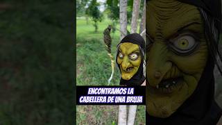 Encontramos la cabellera de una bruja 😱😱 [upl. by Naujal779]