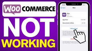 How To Fix WooCommerce App Not Working 2024 [upl. by Pucida]