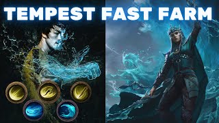 Tempest BEST SPEED FARM Build Water Monk DOMINATES OW Diablo Immortal [upl. by Rebel]