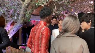 BTS amp Lil Nas X at Variety Hitmakers Brunch 2019 [upl. by Navonoj]