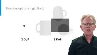 The Concept of a Rigid Body  Kinematics Course Video Sample [upl. by Dielu]