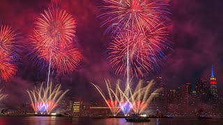 New York City Macys 4th of July Fireworks 2023  Biggest Independence Day Fireworks in USA [upl. by Clarisa]