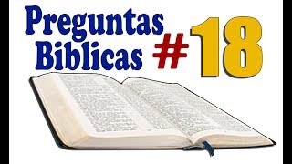 Preguntas Biblicas  QUIEN SOY 18 [upl. by Atyekram]