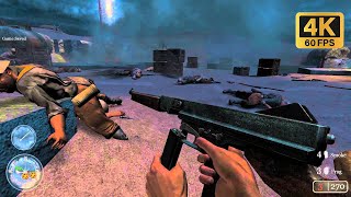 quotThe Diversionary Raid  quot  Call of Duty 2 2005  UK Campaign  Gameplay 4K 60fps [upl. by Grussing]