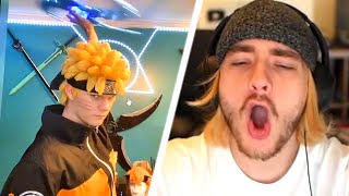 Vezypoo Reacts To Naruto TikTok CRINGE [upl. by Resarf829]