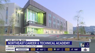 Northeast Career and Technical Academy welcomes Las Vegas students [upl. by Amann693]