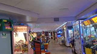 Parkdean Resorts Pendine sands holiday park  amusement Arcade walkthrough [upl. by Anelrats]