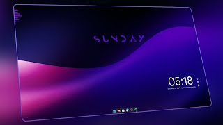 This is the BEST Windows 11 Customization with Rainmeter [upl. by Opiuuk]