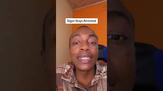 Sigor trending video  boys arrested [upl. by Tabbatha]