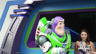 Buzz Lightyear in Walt Disney World Magic Kingdom [upl. by Taryn]