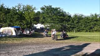 DK Custom Products  Hog Rock Rally 2014 [upl. by Fidellas]