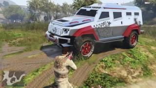 GTA 5 Xe Thiết Giáp Chống đạn chóng bomb SUV cực bá đạo  Siêu Xe Trong GTA V Tập 12 [upl. by Faubert25]