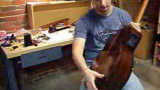 Babicz Finger Style Acute Rosewood Tobacco Sunburst Demo [upl. by Wartow]