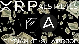 FREE MONEY PART 4 Aesthetes Elysian ELS Airdrop Tokenized Fine Art Collateralized loans with NFTs [upl. by Okimat]