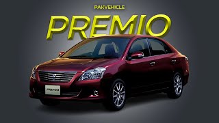 Toyota Premio 2007 F package  Great car  Price Specifications amp PakVehicle [upl. by Alfi84]