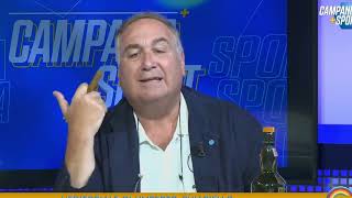 🔵EDITORIALE CHIARIELLO con SIGARO e WHISKY post NAPOLI PARMA 21 Domenica 1 settembre oggi [upl. by Cram505]