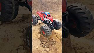 NEW MONSTER JAM MEGA RC 🚩 monsterjam spinmaster [upl. by Ainnat125]