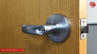 How to Install the Schlage ND Series Cylindrical Locks [upl. by Ellynn]