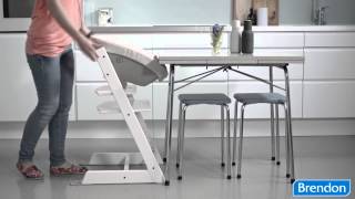 Stokke® Tripp Trapp Newborn Set etetőszékbe ülőkebetét [upl. by Eeraj]