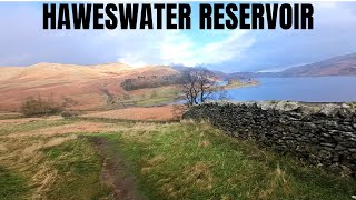 Haweswater Reservoir 17km run highlights Lake district trail running [upl. by Carrissa]