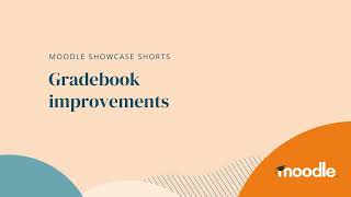 Showcase Short  Gradebook improvements [upl. by Aicel]