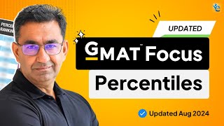 Updated GMAT Focus Percentiles  What does it mean for you [upl. by Ailic]