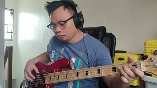 Shyness Boy  ANRI  Bass cover by Angelo Lapus [upl. by Aldred]