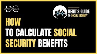 How To Calculate Social Security Benefits 3 Easy Steps [upl. by Mauri]