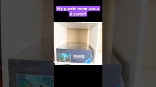 Order from the chaos Reorganizing my puzzle room puzzle jigsaw asmr [upl. by Donaugh]