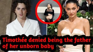 Kylie Jenner Breaks Down in Tears After Timothée Chalamet Denies Paternity of Her Unborn Baby [upl. by Katt]