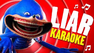 KARAOKE Shin Sonic  Liar official song [upl. by Maon144]