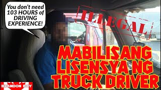 Madaliang TRUCK DRIVER WORK [upl. by Claudianus115]