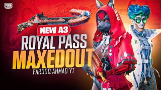 C5M14 A3 Royal Pass Maxing out  10 RP Giveaway  🔥 PUBG MOBILE 🔥 [upl. by Esej527]