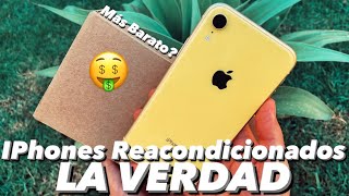 iPhone REACONDICIONADOS ✅ ¿Merecen la Pena ❌ Precio BRUTAL para ser Apple [upl. by Anire]