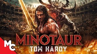 He Must Kill The Evil God  Tom Hardy  Full Movie  Action SciFi Adventure  Minotaur [upl. by Rehpotsirk]