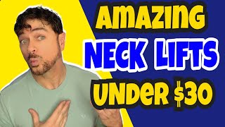 AMAZING Neck Tightening Products Under 30  Chris Gibson [upl. by Nemraciram]