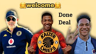 Kaizer Chiefs New Signings  Amakhosi Friendly Match Updates  Mamelodi Sundowns PSL Transfer News [upl. by Louanne]