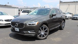 2018 Volvo XC60 T6 Inscription In Depth First Person Look [upl. by Brandtr198]