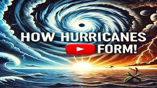 How Hurricanes Form  What is the process of hurricane formation [upl. by Augustine624]