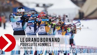 POURSUITE HOMMES  LE GRAND BORNAND 2019 [upl. by Chyou]