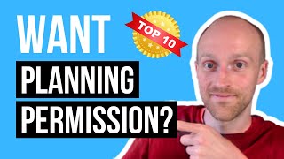 Watch these top 10 videos of the year to get planning permission in 2024 [upl. by Chow]